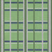 Sideview of Machine Washable Transitional Light Green Rug, wshpat2718