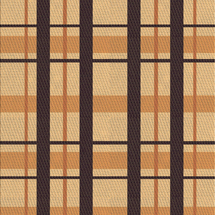 Patterned Orange Rug, pat2719brn