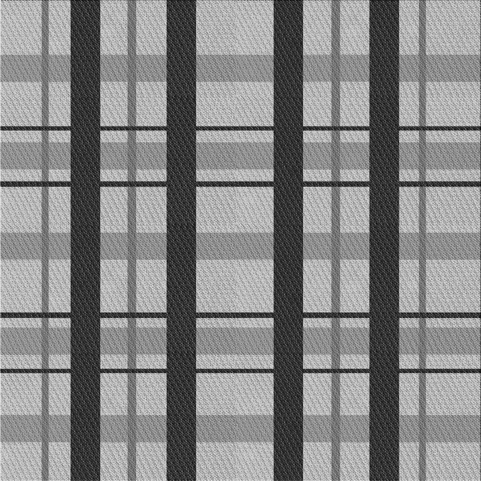 Round Patterned Cloud Gray Rug, pat2719gry