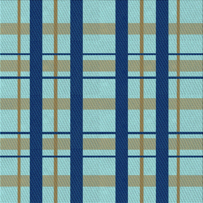 Round Machine Washable Transitional Tiffany Blue Rug, wshpat2719lblu