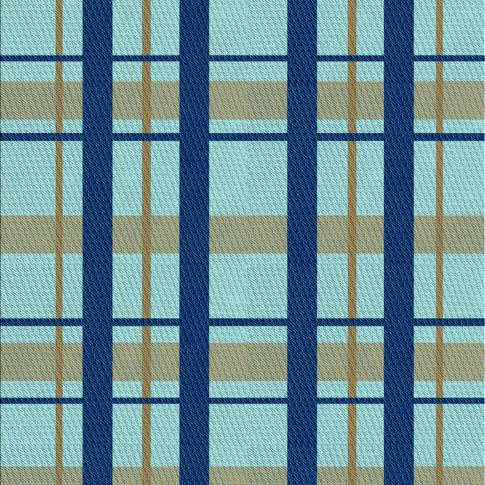 Patterned Tiffany Blue Rug, pat2719lblu