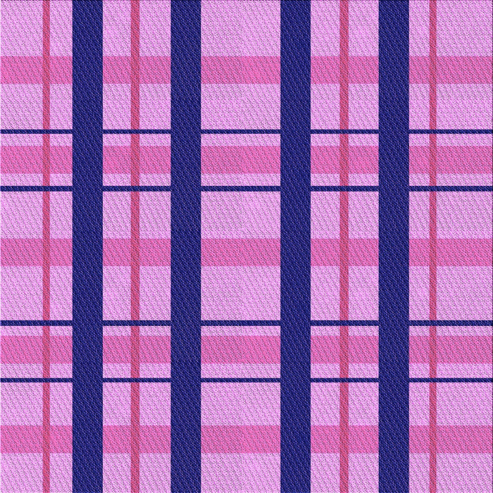 Round Patterned Violet Purple Rug, pat2719pur