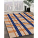 Machine Washable Transitional Brown Rug in a Family Room, wshpat2719