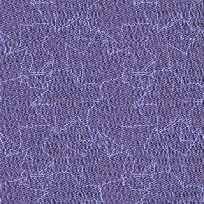 Round Patterned Medium Slate Blue Rug, pat272blu