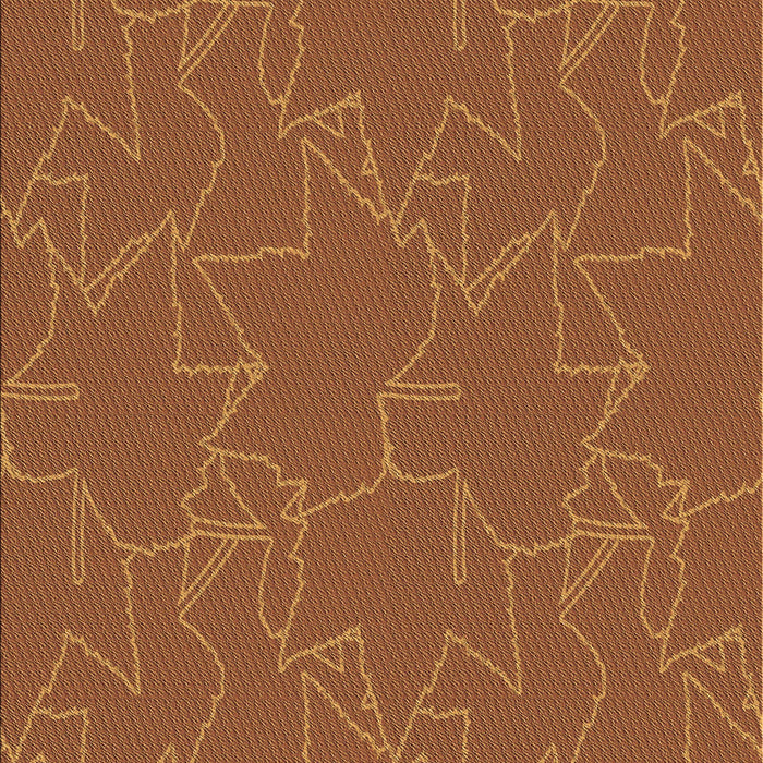 Patterned Orange Rug, pat272brn