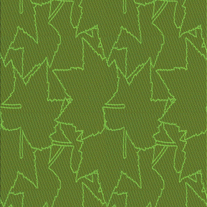 Patterned Seaweed Green Rug, pat272grn