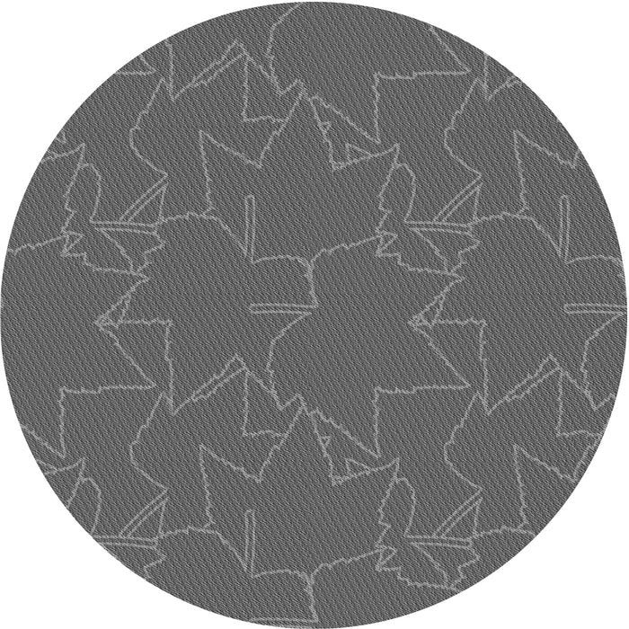 Square Patterned Gray Rug, pat272gry