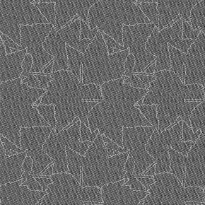 Round Machine Washable Transitional Gray Rug, wshpat272gry