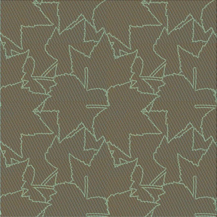 Round Patterned Red Brown Rug, pat272lblu