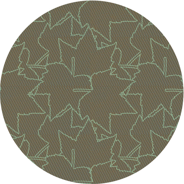 Square Machine Washable Transitional Red Brown Rug in a Living Room, wshpat272lblu