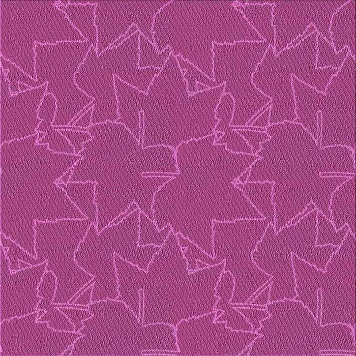 Round Patterned Neon Pink Rug, pat272pur