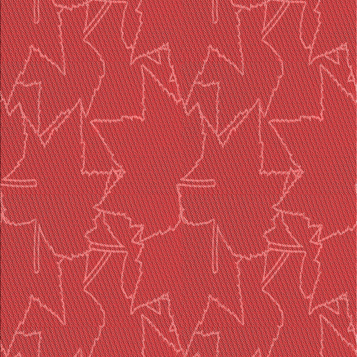 Patterned Red Rug, pat272rd