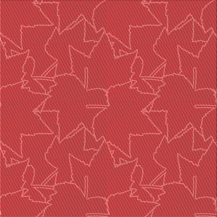 Round Patterned Red Rug, pat272rd