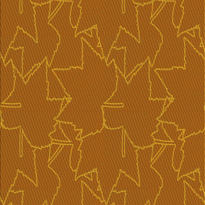 Patterned Neon Orange Rug, pat272yw