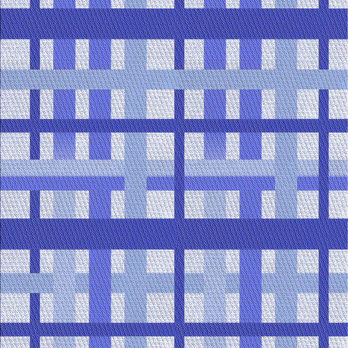 Patterned Blue Rug, pat2720blu
