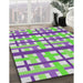 Machine Washable Transitional Light Green Rug in a Family Room, wshpat2720