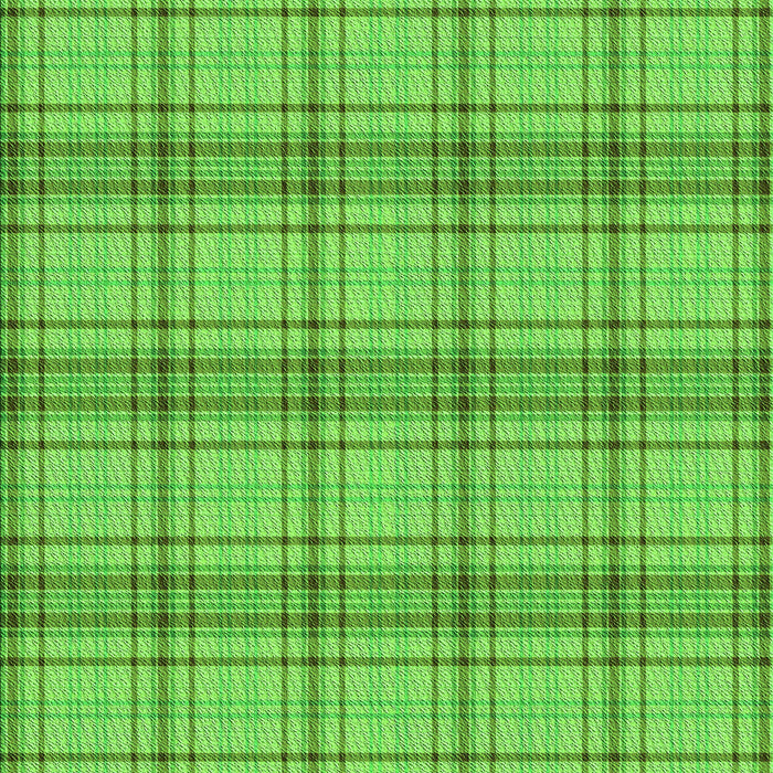 Machine Washable Transitional Emerald Green Rug, wshpat2721grn