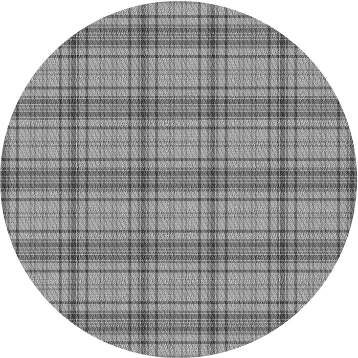 Square Machine Washable Transitional Ash Gray Rug in a Living Room, wshpat2721gry