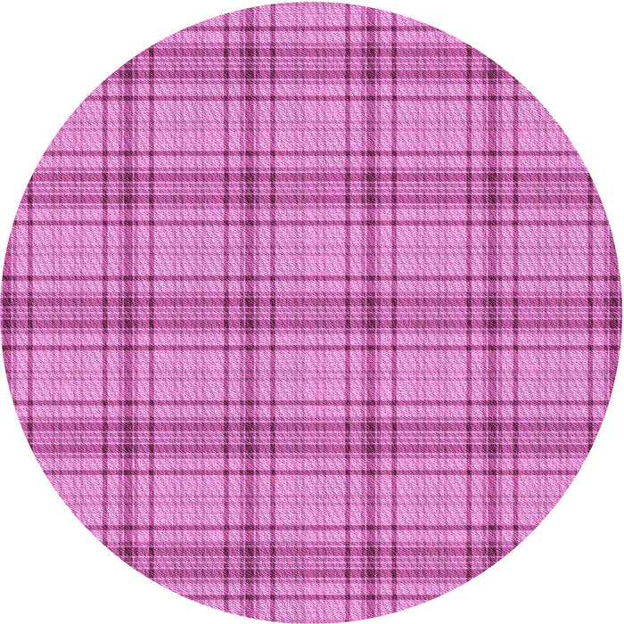 Square Patterned Violet Purple Rug, pat2721pur
