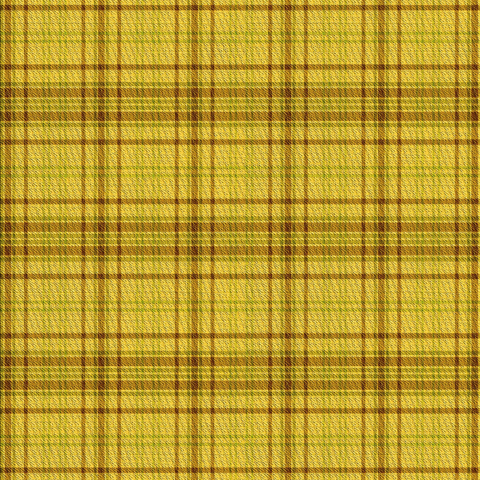 Patterned Deep Yellow Rug, pat2721yw