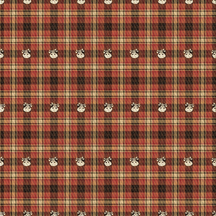 Round Machine Washable Transitional Tomato Red Rug, wshpat2722brn