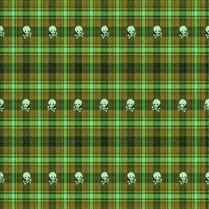 Machine Washable Transitional Army Green Rug, wshpat2722grn