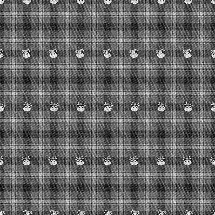 Round Machine Washable Transitional Black Rug, wshpat2722gry