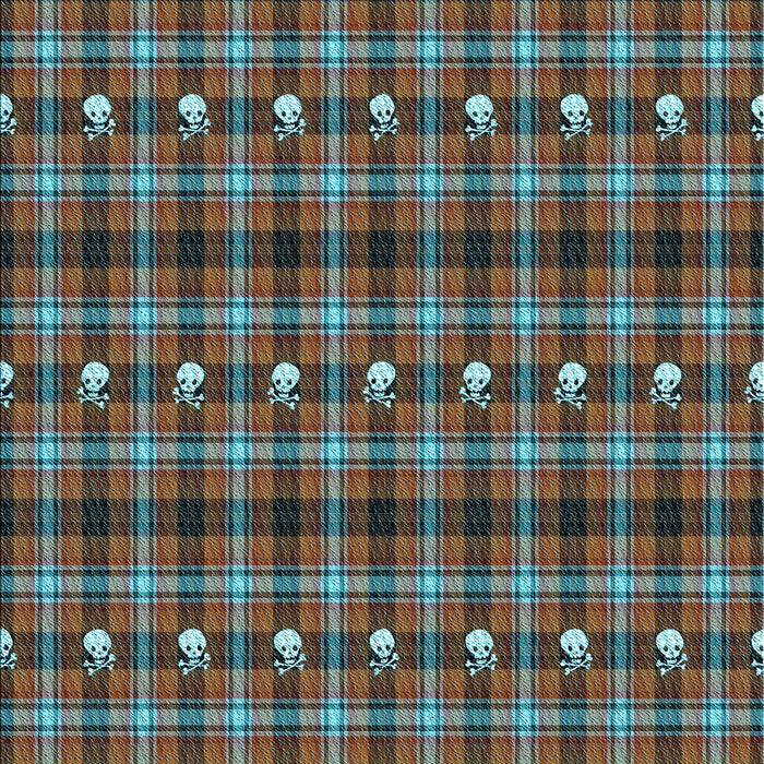 Machine Washable Transitional Bakers Brown Rug, wshpat2722lblu