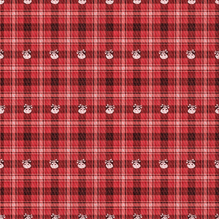 Round Patterned Red Rug, pat2722rd