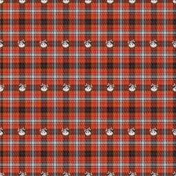 Square Patterned Copper Red Pink Novelty Rug, pat2722