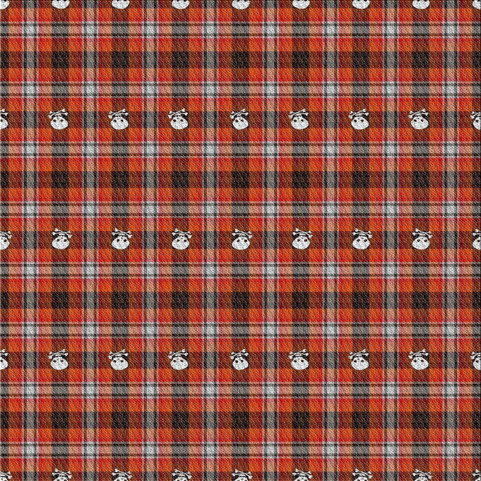 Sideview of Machine Washable Transitional Copper Red Pink Rug, wshpat2722