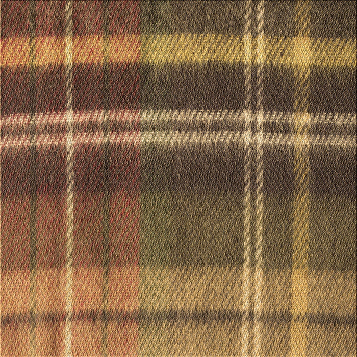 Round Machine Washable Transitional Cinnamon Brown Rug, wshpat2723brn