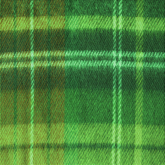 Round Machine Washable Transitional Deep Emerald Green Rug, wshpat2723grn