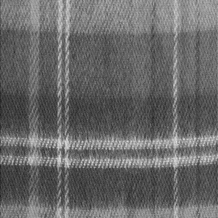 Patterned Black Rug, pat2723gry