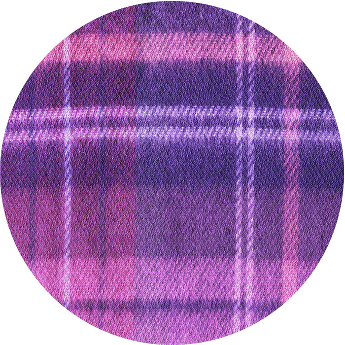 Square Machine Washable Transitional Crimson Purple Rug in a Living Room, wshpat2723pur