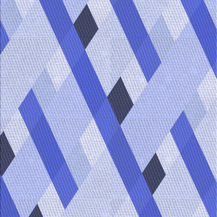 Patterned Royal Blue Rug, pat2724blu
