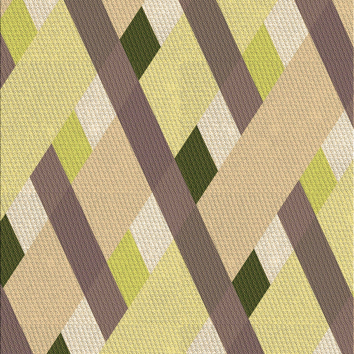 Machine Washable Transitional Brown Rug, wshpat2724brn