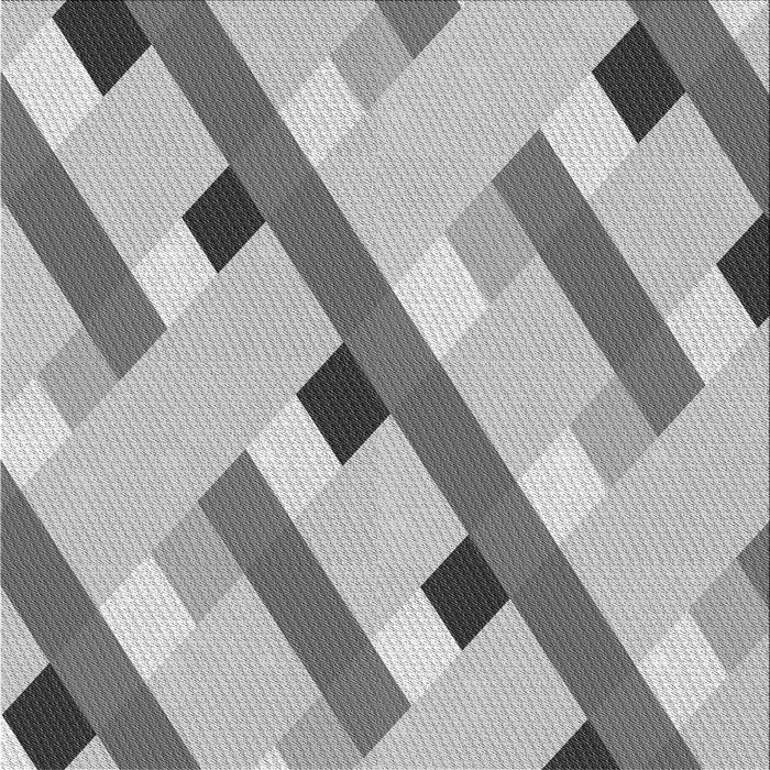 Round Patterned Platinum Silver Gray Rug, pat2724gry