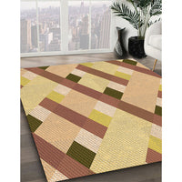 Patterned Red Rug, pat2724org