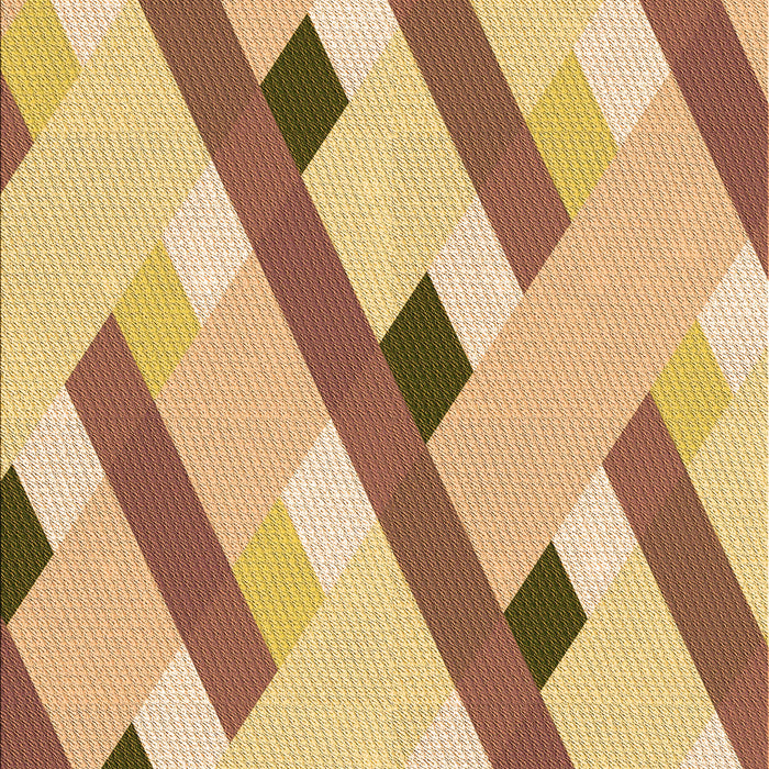 Patterned Red Rug, pat2724org