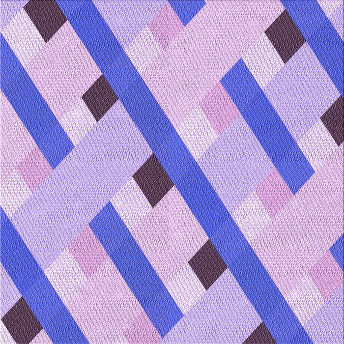 Round Machine Washable Transitional Mauve Purple Rug, wshpat2724pur