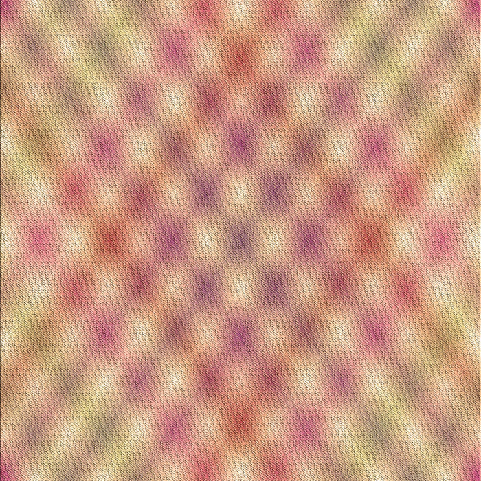 Patterned Orange Rug, pat2725brn
