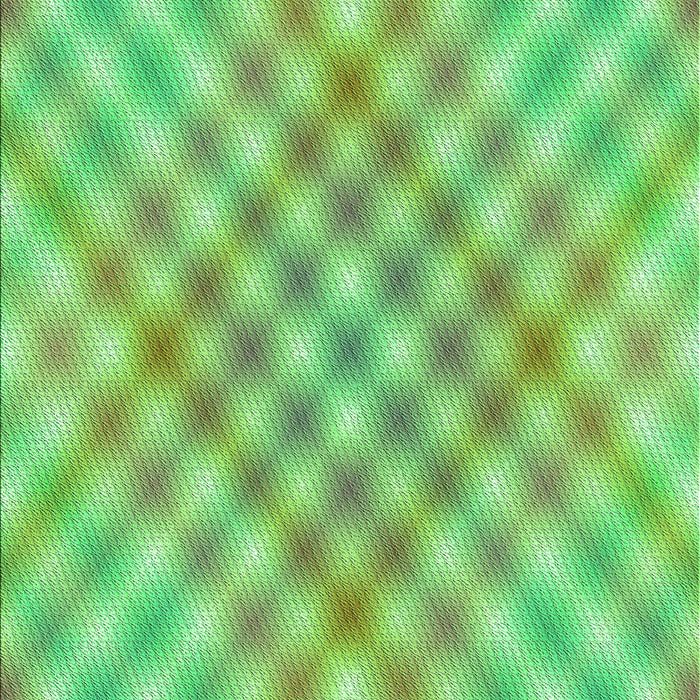 Patterned Green Rug, pat2725grn