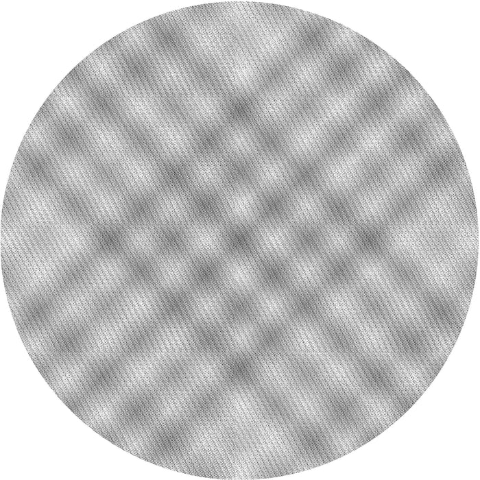 Square Patterned Platinum Silver Gray Rug, pat2725gry