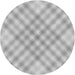 Square Patterned Platinum Silver Gray Rug, pat2725gry