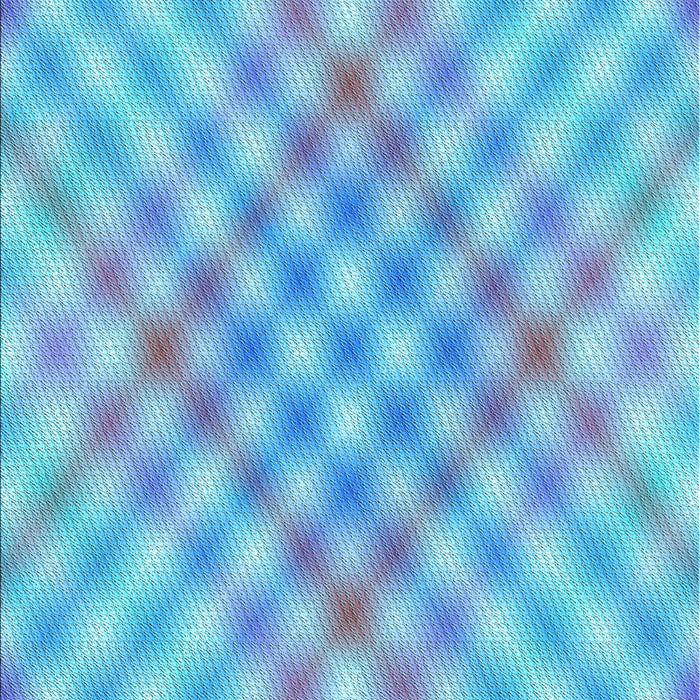 Patterned Blue Rug, pat2725lblu