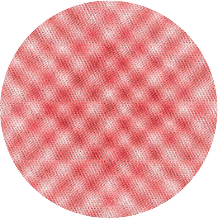 Square Machine Washable Transitional Light Salmon Pink Rug in a Living Room, wshpat2725rd