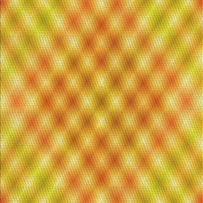 Patterned Neon Orange Rug, pat2725yw