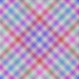 Square Patterned Purple Modern Rug, pat2725