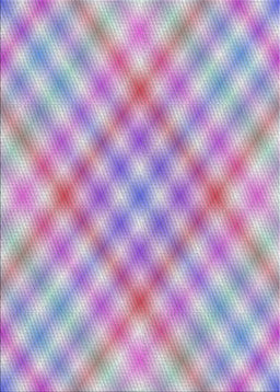 Patterned Purple Modern Rug, pat2725